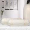 VHC 100% Cotton Lace Bolster Cover 30 * 30 Pack of 2 (Off- White) view 4