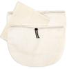 Clarkia Cotton Kitchen Strainer Set 2 Yogurt Strainers Muslin Cloth - Unbleached Pack of 3 (Off White, 1 x 1 m) view 1