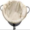 Clarkia Cotton Kitchen Strainer Set 2 Yogurt Strainers Muslin Cloth - Unbleached Pack of 3 (Off White, 1 x 1 m) view 2