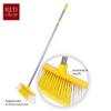 Red Crush Floor Broom/Brush with Long Handle for Home, Kitchen, Bathroom (Multicolour, Standard Size) (3) view 3