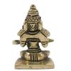NEO Classic Annapurna Devi Deity Pure Brass by Neo Classic | Goddess of Food Annapurna Devi Idol view 2