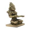 NEO Classic Annapurna Devi Deity Pure Brass by Neo Classic | Goddess of Food Annapurna Devi Idol view 3