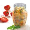 Hogdseirrs Classic Round Glass Jar (1200ml) with Rust Proof Snap Lid for Kitchen Storage, Pickles, Sauces, Jams view 2