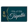 DG KRAFT Digitally Printed Name Plate for Home, Flat and Office (PNP-09) (Medium - 16"x8" inches) view 1