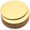Bakefy 4 Size Combo Cake Base 7,8,9,10 Inch 2 Piece Each Cake Base Cake Board Round Cardboard 8 Pieces Cardboard Round Cake Circle Base (Golden) view 2
