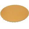 Bakefy 4 Size Combo Cake Base 7,8,9,10 Inch 2 Piece Each Cake Base Cake Board Round Cardboard 8 Pieces Cardboard Round Cake Circle Base (Golden) view 3