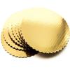 Bakefy 4 Size Combo Cake Base 7,8,9,10 Inch 2 Piece Each Cake Base Cake Board Round Cardboard 8 Pieces Cardboard Round Cake Circle Base (Golden) view 4