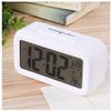 Eshoppyzon Digital Smart Backlight LCD Display Automatic Sensor, Date and Time, Temperature Plastic Alarm Clocks Heavy Sleepers Kids, Student, Bedroom, Office,Travel (Multicoloured) view 2
