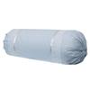 VHC 100% Cotton Lace Bolster Cover 30 * 30 Pack of 2 (Sky Blue) view 3
