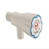 Nixnine Mak PTMT Plastic Angle Valve Water Tap for Wall Flange, Hot & Cold Water Kitchen, Bathroom, (1/2 Inch  15mm) (Ivory) Pack of 1 view 1