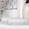 VHC 100% Cotton Lace Bolster Cover 30 * 30 Pack of 2 (White) view 4