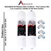 AQUALIQUID RO Platinum Post Carbon Filter + Sediment Filter + 4 pcs connactor with lock Suitable for All RO Water Purifier view 2