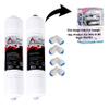 AQUALIQUID RO Platinum Post Carbon Filter + Sediment Filter + 4 pcs connactor with lock Suitable for All RO Water Purifier view 3