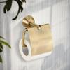 USF Toilet Tissue Roll Holder for Bathroom, 304 Stainless Steel Bathroom Accessory, Wall Mounted Paper Holder, Modern Utility Design, Antique Finish, 25 Years Warranty - Torin view 1