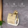 USF Toilet Tissue Roll Holder for Bathroom, 304 Stainless Steel Bathroom Accessory, Wall Mounted Paper Holder, Modern Utility Design, Antique Finish, 25 Years Warranty - Torin view 3