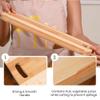 Yellow Weaves Large Bamboo Wood Chopping Board (24 x 34 CM, 2 CM Thickness) Cutting Board with Juice Groove for Vegetables, Fruits, for Kitchen Use, Eco Friendly, BPA Free, Anti Microbial view 3