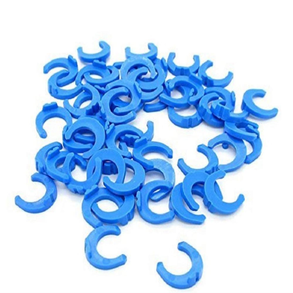 AQUALIQUID RO 1/4 LOCK CLIP FOR RO AND UV WATER PURIFIER (Pack of 50)