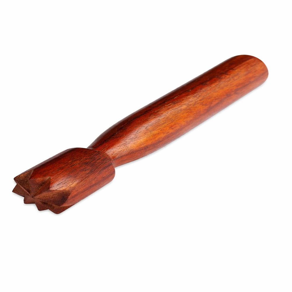 Lifestyle Stuff Handcrafted Bar Wood Muddler for Cocktail Muddler for Mojito (9 Inch)