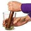 Lifestyle Stuff Handcrafted Bar Wood Muddler for Cocktail Muddler for Mojito (9 Inch) view 2