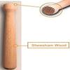 Lifestyle Stuff Handcrafted Bar Wood Muddler (Natural, 9 in) view 2
