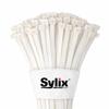 Sylix Nylon Self Locking Cable Ties 500 MM x 4.8 MM, White | Teeth grip ties | Heavy Duty Strong Zip Wire  Ideal for Home, Office, and Industrial Use (Pack Of 100Pcs) view 1