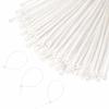 Sylix Nylon Self Locking Cable Ties 500 MM x 4.8 MM, White | Teeth grip ties | Heavy Duty Strong Zip Wire  Ideal for Home, Office, and Industrial Use (Pack Of 100Pcs) view 2