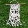 Macrame Cord Combo (Crochet Malai Dori Nylon Yarn) [Length  50 Meter (appx), Width - 3MM] (Green + Yellow + Blue) view 3