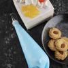 EKRON 12-Pcs Icing Nozzle Set  Stainless Steel Cake Decorating Tips with Piping Bag & Coupler | Frosting, Sculpting & Pastry Decorating Tools for Cakes, Cupcakes, Cookies CH-099 view 2