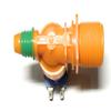 Water Inlet/Feed Valve Grey for Samsung Top Load Washing Machine 2 Pin 220/230V /Samsung inlet valve (Match and Buy) view 4
