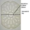 Spin Cap for Godrej 6201 & Lloud Washing Machine,Spin Cap/Drier Plate/Dryer Cover/Lid for Godrej 6201 & Lloud Washing Machine(Please view 2