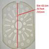 Spin Cap for Godrej 6201 & Lloud Washing Machine,Spin Cap/Drier Plate/Dryer Cover/Lid for Godrej 6201 & Lloud Washing Machine(Please view 3