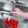 OANGO Turbo Flex 360 Flexible 6 Faucet Sprayer Extension Jet Stream/Water Saving Faucet, Flexible Turbo Flex 360 Sink Faucet Sprayer Jet view 1