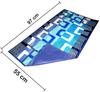 ZITIN Combo of Fridge/Refrigerator Top Cover, 1 Handle Cover and 3 Fridge Mats - Standard Size; -Set of 5 Pieces-Multicolor view 2