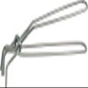 Ekonomica Stainless Steel High Durability Wire Pakkad/Kitchen Tong - 1 Unit - Diamater- 7.5 Inches view 1