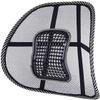 HEET Universal Car Seat Back Massage Chair Pillow Waist Support Lumbar Fan Pad Car Seat Cushion Home Office view 1