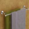 iSTAR Stainless Steel Two Rod Towel Bar Towel Holder | Towel Stand | Towel Hanger | Towel Rod | Towel Bar for Bathroom and Kitchen (Pack of 1) view 1