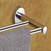iSTAR Stainless Steel Two Rod Towel Bar Towel Holder | Towel Stand | Towel Hanger | Towel Rod | Towel Bar for Bathroom and Kitchen (Pack of 1) view 3