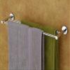 iSTAR Stainless Steel Two Rod Towel Bar Towel Holder | Towel Stand | Towel Hanger | Towel Rod | Towel Bar for Bathroom and Kitchen (Pack of 1) view 4