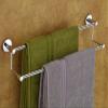 iSTAR Stainless Steel Two Rod Towel Bar With Chrome Finish Towel Holder/Towel Stand/Towel Hanger/Towel Rod/Towel Bar For Bathroom And Kitchen (Silver) view 1
