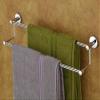 iSTAR Stainless Steel Two Rod Towel Bar With Chrome Finish Towel Holder/Towel Stand/Towel Hanger/Towel Rod/Towel Bar For Bathroom And Kitchen (Silver) view 2