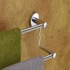 iSTAR Stainless Steel Two Rod Towel Bar With Chrome Finish Towel Holder/Towel Stand/Towel Hanger/Towel Rod/Towel Bar For Bathroom And Kitchen (Silver) view 4