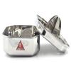 JEE ALTO Stainless Steel Orange/Lemon Squeezer,Juicer with Bowl Square 250 ml view 2