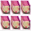 Fun Homes Non Woven 24 Pieces Single Packing Saree Cover Set (Pink), 360 MM, 10 MM view 1