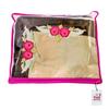 Fun Homes Non Woven 24 Pieces Single Packing Saree Cover Set (Pink), 360 MM, 10 MM view 3