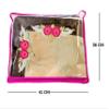Fun Homes Non Woven 24 Pieces Single Packing Saree Cover Set (Pink), 360 MM, 10 MM view 4