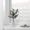 Ikea TSSP Artificial Eucalyptus Flower, (Pink 30 cm, 11 Inch, 2) view 2