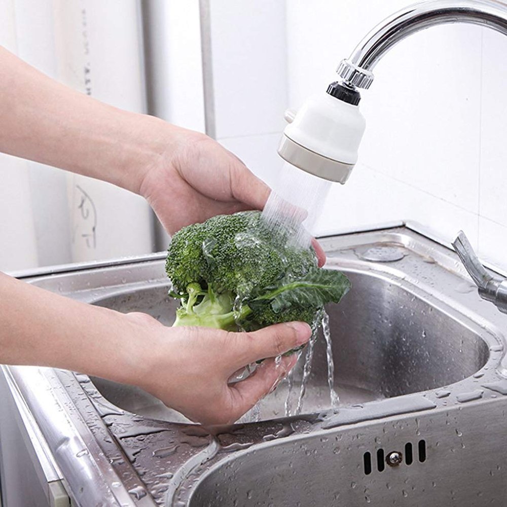 Tilak venture Durable 360 Degrees Rotatable Water Faucet Sprinkler Head Water-Saving Pressurized Kitchen, Bathroom 3 Modes Adjustable Supercharged Sprinkler Tap