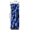 Delight Decor Blueberry Fridge Sticker | Wall Sticker for Living Room/Bedroom/Office and All Decorative Stickers view 2