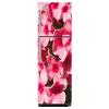 Delight Decor Pink Flower Petals Fridge Sticker | Wall Sticker for Living Room/Bedroom/Office and All Decorative Stickers view 1