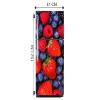 Delight Decor Blueberry & Strawberry Fridge Sticker | Wall Sticker for Living Room/Bedroom/Office and All Decorative Stickers view 2